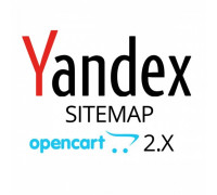 Модуль Yandex Sitemap Opencart 2