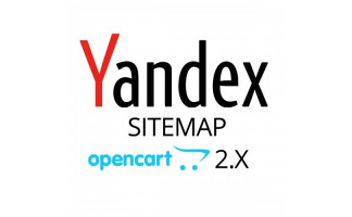 Модуль Yandex Sitemap Opencart 2