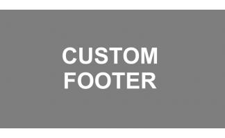 Модуль Custom Footer на Opencart 2